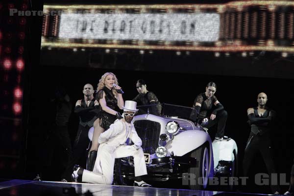 MADONNA - 2008-09-20 - SAINT DENIS - Stade de France - 